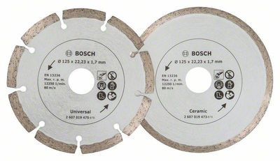 Bosch Accessoires Bosch Diamantschijvenset | 2607019484 - 2607019484