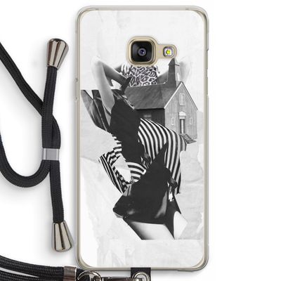 House: Samsung Galaxy A3 (2016) Transparant Hoesje met koord