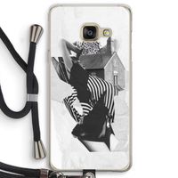 House: Samsung Galaxy A3 (2016) Transparant Hoesje met koord