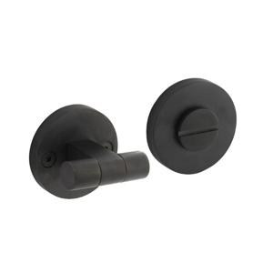 Intersteel WC-sluitingShiraat links zwart - 0023.317560B