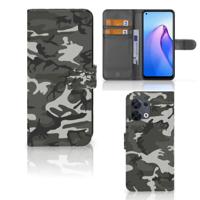 OPPO Reno8 | Telefoon Hoesje | Army Light