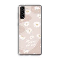 Daydreaming becomes reality: Samsung Galaxy S21 Plus Transparant Hoesje