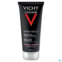 Vichy Homme Hydra Mag C Douchegel Lichaam en Haar 200ml