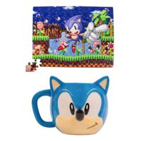 Sonic The Hedgehog Mug & Jigsaw Puzzle Set Sonic