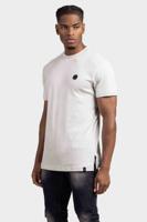 Aspact Clipper T-Shirt Heren Lichtgrijs - Maat S - Kleur: Lichtgrijs | Soccerfanshop