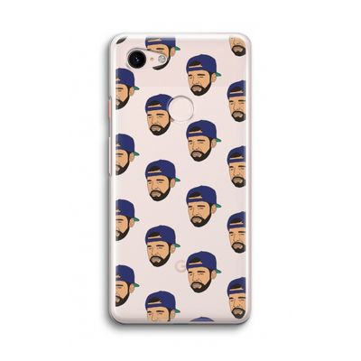 Drake Away: Google Pixel 3 Transparant Hoesje