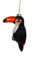 Ornament glas toekan l12cm - Kurt s adler