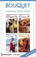 Bouquet e-bundel nummers 3545-3548 (4-in-1) - Michelle Conder, Lynne Graham, Chantelle Shaw, Annie West - ebook