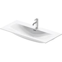 Duravit Viu meubelwastafel 1 kraangat met overloop 103x49cm wit 2344100000