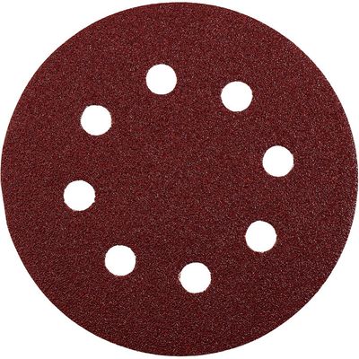 Quick-Stick Schuurschijven, Hout en Metaal, Edelkorund, 115mm Schuurpapier
