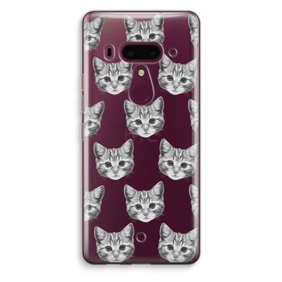 Kitten: HTC U12+ Transparant Hoesje