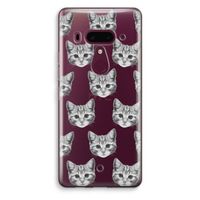 Kitten: HTC U12+ Transparant Hoesje