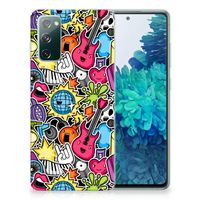 Samsung Galaxy S20 FE Silicone Back Cover Punk Rock - thumbnail