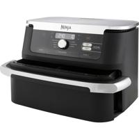 Ninja AF500EU Airfryer 2470 W Zwart, Zilver