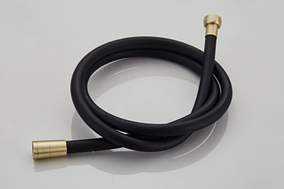 Doucheslang SaniClear Brass Pro | 150 cm | Messing | Glad | Geborsteld messing - mat goud