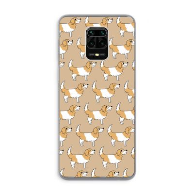 Doggy: Xiaomi Redmi Note 9 Pro Transparant Hoesje