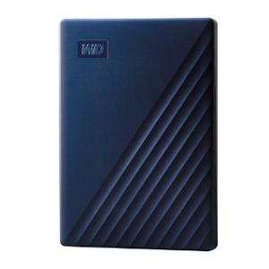 WD My Passport for Mac 5 TB Externe harde schijf (2,5 inch) USB-C Blauw WDBA2F0050BBL-WESN