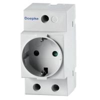 Doepke 09980028 Contactdoos voor schakelkast 1 stuk(s)