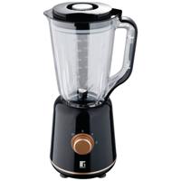 Bergner Blender 800 W Zwart, Koper - thumbnail