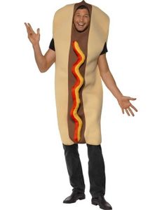 Hot Dog kostuum