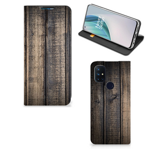 OnePlus Nord N10 5G Book Wallet Case Steigerhout