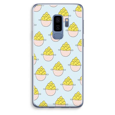 Citroenen: Samsung Galaxy S9 Plus Transparant Hoesje