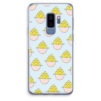 Citroenen: Samsung Galaxy S9 Plus Transparant Hoesje