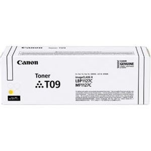 Canon TONER T09 Y 1 stuk(s) Origineel Geel