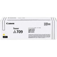 Canon TONER T09 Y 1 stuk(s) Origineel Geel