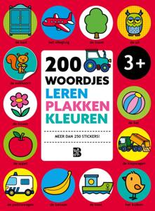 200 woordjes leren, plakken en kleuren (Paperback)
