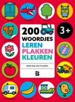 200 woordjes leren, plakken en kleuren (Paperback)