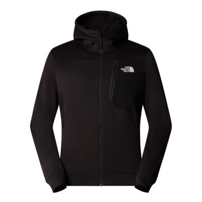 The North Face Mountain Athletics FZ Fleece Heren TNF Black S