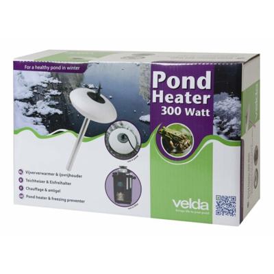 Vijververwarming en IJsvrijhouder 300 Watt