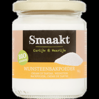 Smaakt Biologisch Wijnsteenbakpoeder 150 g bij Jumbo