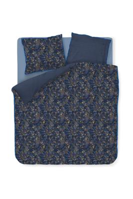 Pip Studio Dekbedovertrekset Tutti i Fiori Donkerblauw 200x200/220cm
