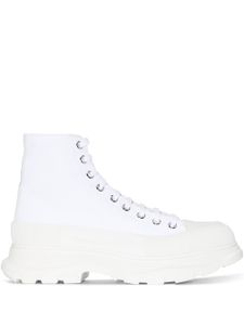 Alexander McQueen baskets Tread - Blanc