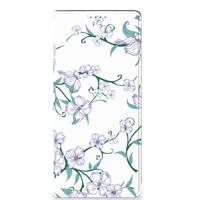 Samsung Galaxy A22 5G Uniek Smart Cover Blossom White