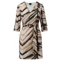K Design - Bruin | Dames | Jurk | Bruin | L | regular | Kamst mode