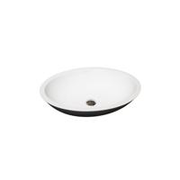 Waskom Loutro Leona M Rechthoek 57x40.5x13.5 cm Mat Wit Loutro