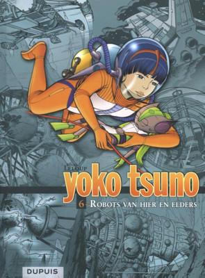 Yoko Tsuno Integraal 6 (Hardback)