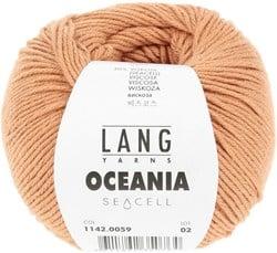 Lang Yarns Oceania 059 Lichtoranje