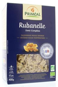 Rubanelle halfvolkoren pasta bio