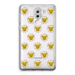 Leeuwenkoppen: Honor 6X Transparant Hoesje