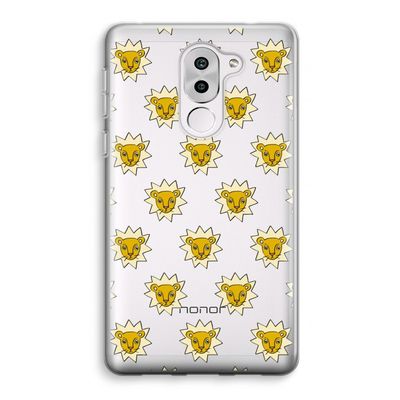 Leeuwenkoppen: Honor 6X Transparant Hoesje