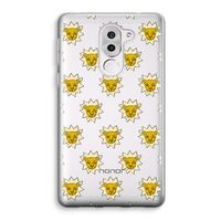 Leeuwenkoppen: Honor 6X Transparant Hoesje
