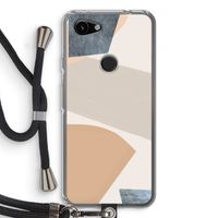 Formo: Pixel 3a Transparant Hoesje met koord