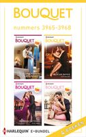 Bouquet e-bundel nummers 3965 - 3968 - Kate Hewitt, Kate Walker, Julia James, Kim Lawrence - ebook