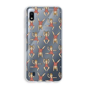 Gymboys: Samsung Galaxy A10 Transparant Hoesje
