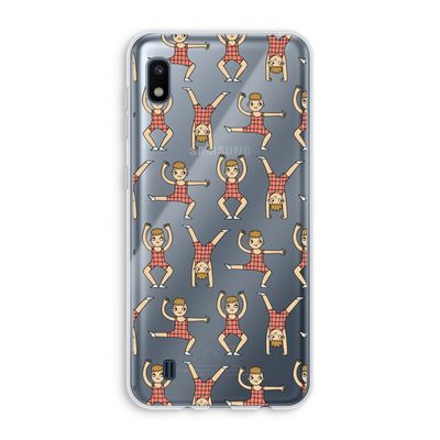 Gymboys: Samsung Galaxy A10 Transparant Hoesje