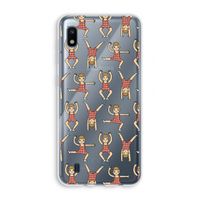 Gymboys: Samsung Galaxy A10 Transparant Hoesje